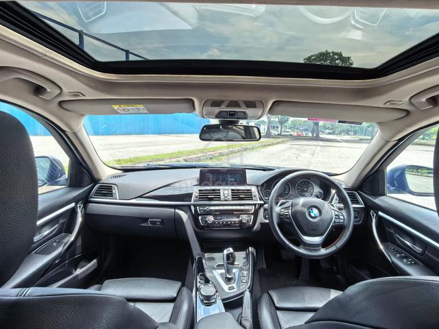 2016 Bmw 330 NO HYBRID 2.0 Sunroof (A) Sport Power - 2