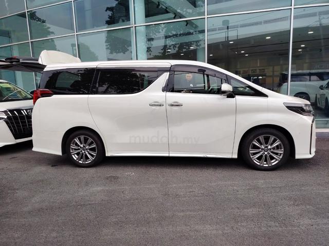 2021 Toyota ALPHARD 2.5 S TYPE GOLD II 4CAM JBL 21 - 2