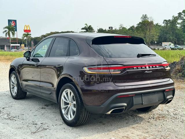 5A 4k KM Only‼️2024 Porches MACAN Sports Chrono - 5