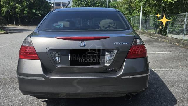 2007 Honda ACCORD 2.0 VTi-S FACELIFT (A) - 4
