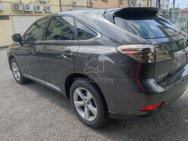 2009 Lexus RX350 3.5 2GR-FE (A) - 4