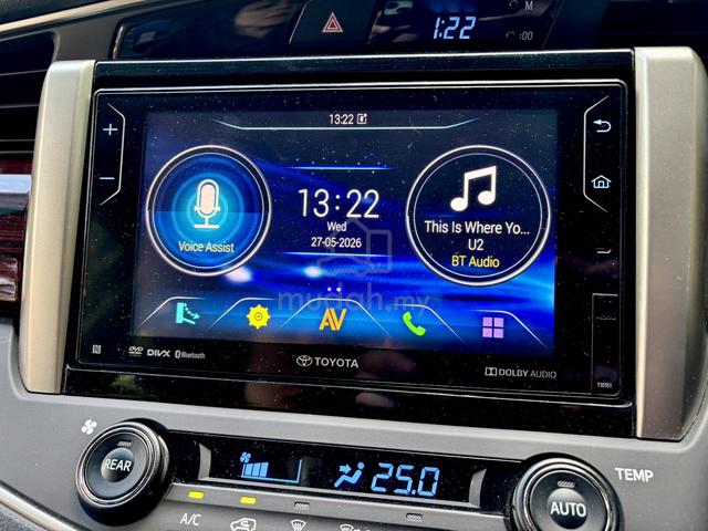 2017 Toyota INNOVA 2.0 G (A) 1 owner - 5