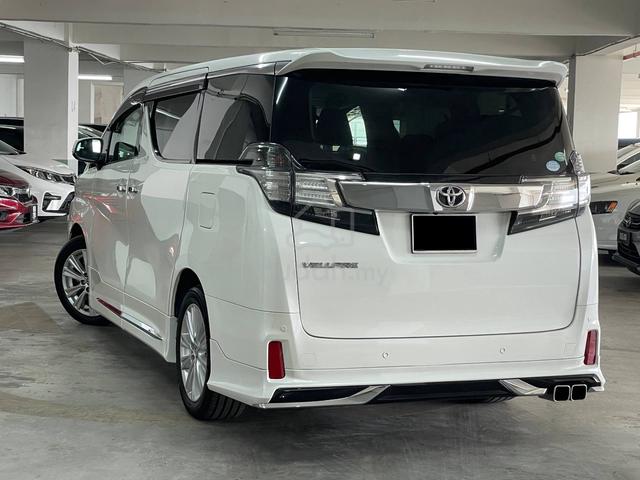 2016 Toyota VELLFIRE 2.5 ZA LEATHER SEAT PWR DOOR - 2