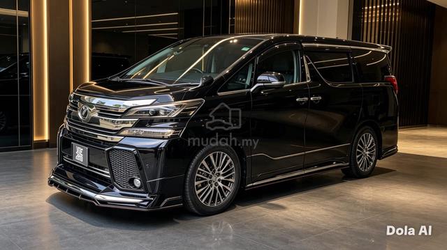 2016 Toyota VELLFIRE 2.5 Z G EDITION (A) - 2