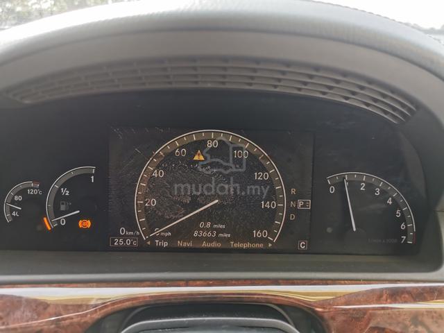 2006 Mercedes Benz S350L (CBU) 3.5(A) 83K MIL ONLY - 4