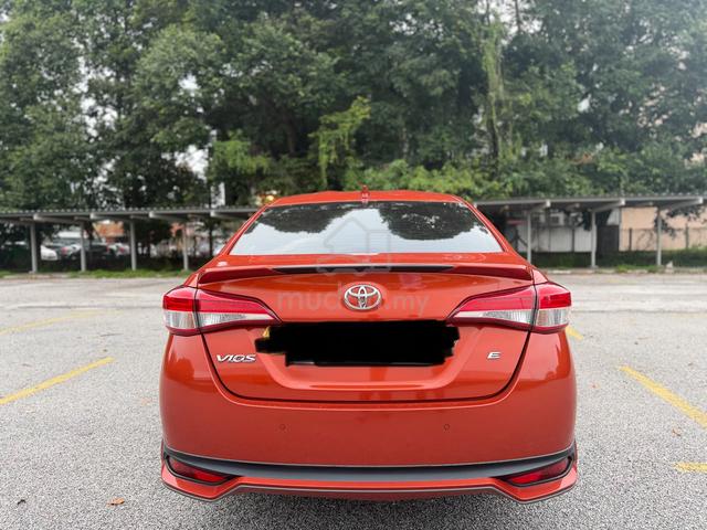 2021 Toyota VIOS 1.5 E MY19 FACELIFT (A) - 2