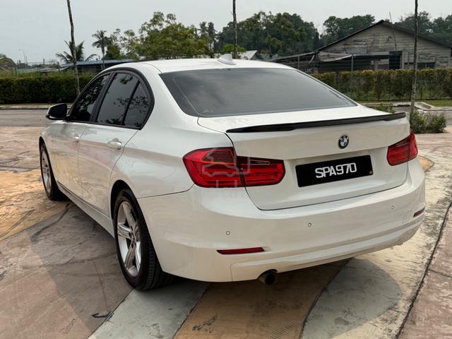2015 Bmw 3 SERIES 1.6 16I F30 (A) - 4