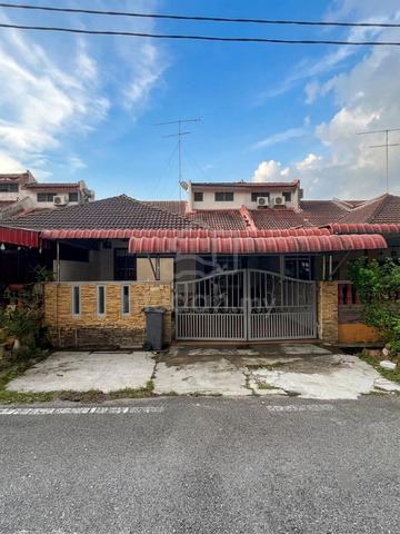 AYER HITAM(Tmn Mekar)1StyTerraceReno,BesarJalanSuasanaSelesa,FULLLOAN✅ 1
