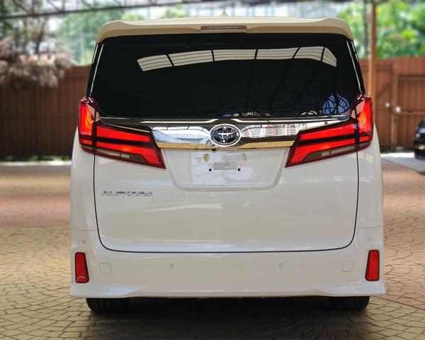 2021 Toyota ALPHARD 2.5 SC SUNROOF 3LED 4.5A 26K - 4