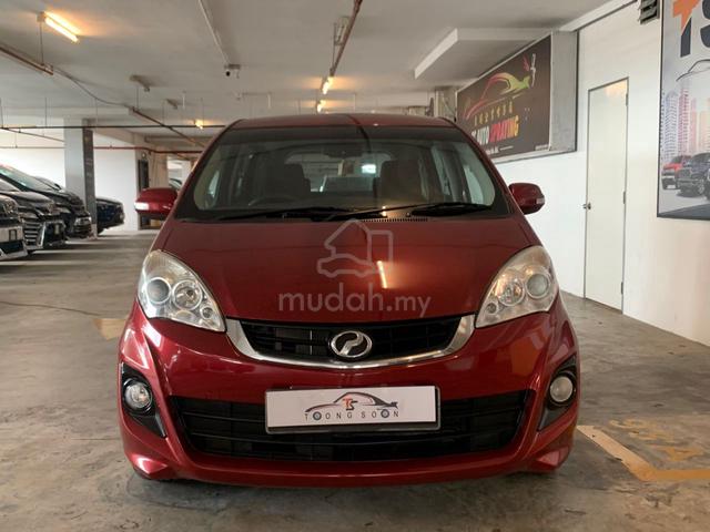 2017 Perodua ALZA 1.5 SE ZS FACELIFT (A)FAMILY CAR - 4
