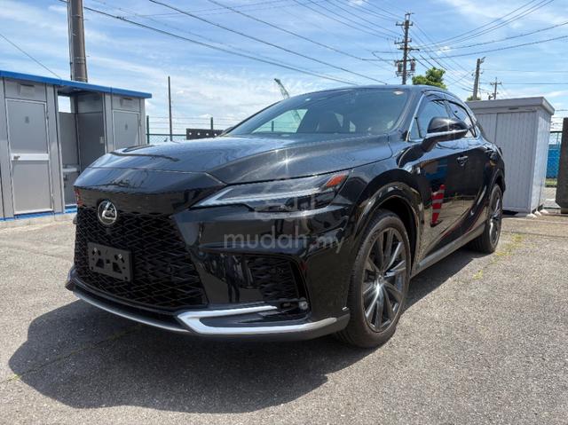 (BSM HUD) Lexus RX350 F SPORT 2023 - 2