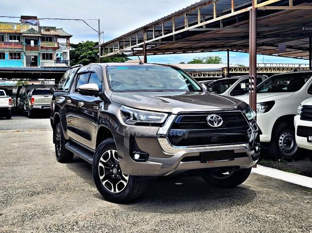 2020 Toyota HILUX 2.4 V FACELIFT II (A) CANOPY - 2
