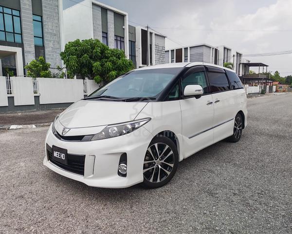 2014 Toyota ESTIMA 2.4 AERAS PREMIUM like new - 2