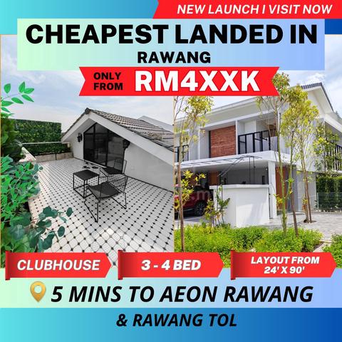 New 2-Storey Landed House In Rawang 1