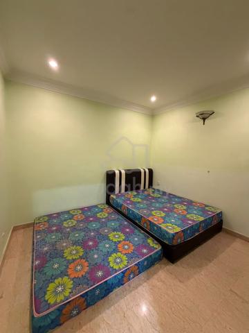 UluTiram!!!Corner Double Storey 3B3B Rent With Fully Furnish 1