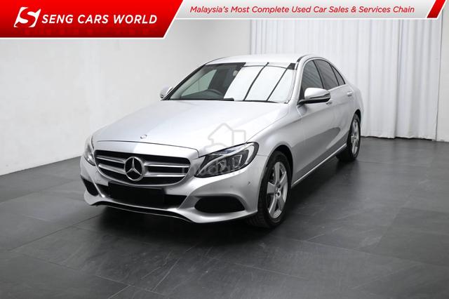 2016 Mercedes Benz C180 1.6 AVANTGARDE TIPTOP - 1