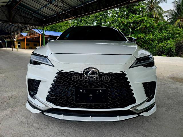 GRADE 5A 2023 Lexus RX350 2.4 F SPORT 9K KM - 3