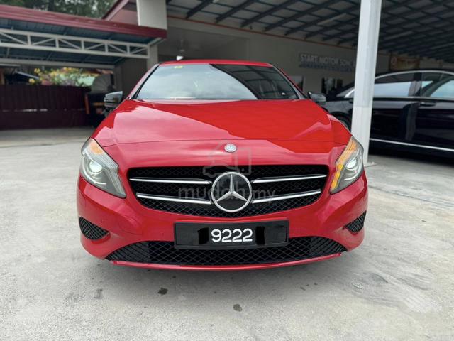 [OTR]* Mercedes Benz A200 BlueEFCY 1.6 CBU 7G - 2