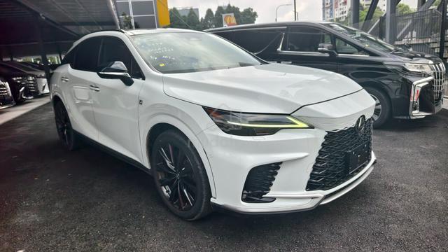 2023 Lexus RX350 2.4 F SPORT (A) - 2