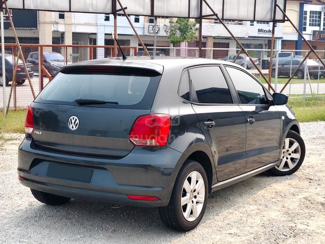 2017 Volkswagen Polo 1.6 (A) 5-Years Warranty - 2