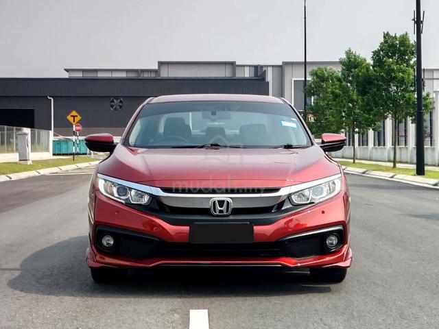 -2021 Honda CIVIC 1.8 S FC FACELIFT (A) Full Loan - 3
