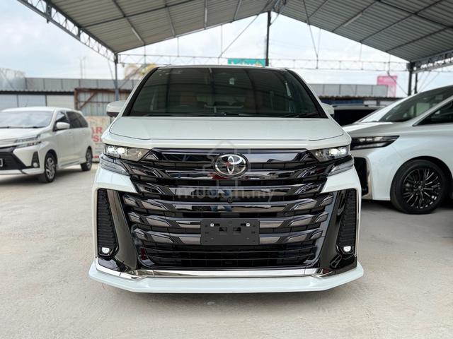 Admiration kit, Emitz rim, 2024 Toyota VELLFIRE - 2