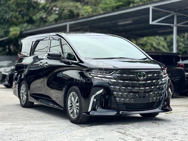 2023 Toyota ALPHARD 2.5 Z / SUNROOF / ROOF MONITOR - 1