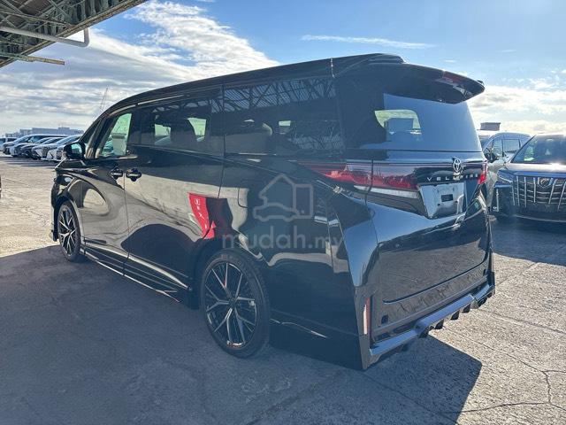 2024 Toyota VELLFIRE 2.4 Z PREMIER *GR BODYKIT RIM - 3