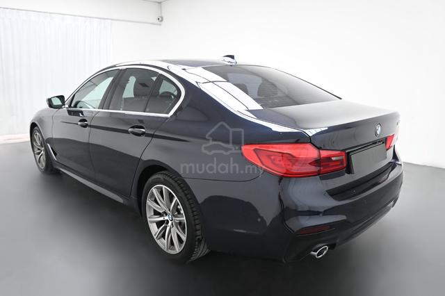 2020 Bmw 5 SERIES 2.0 30I M-SPORT 1-YR WRRNTY - 4