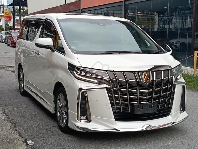 2021 Toyota ALPHARD 2.5 S TYPE GOLD II (A) - 2