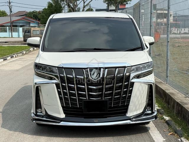 2021 Toyota ALPHARD 2.5 SC (A) Cash Out - 2