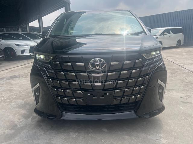 2025 Toyota ALPHARD 2.5 Z (A) HUD SR BSM DIM 4CAM - 5