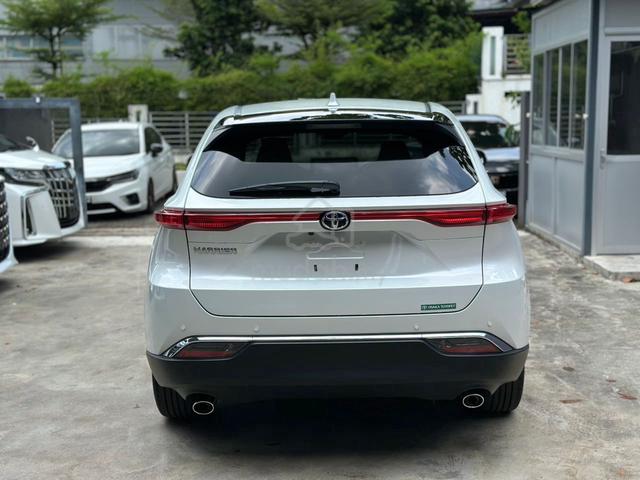 Digital Meter 2024 Toyota HARRIER G Grade 4.5AA - 4