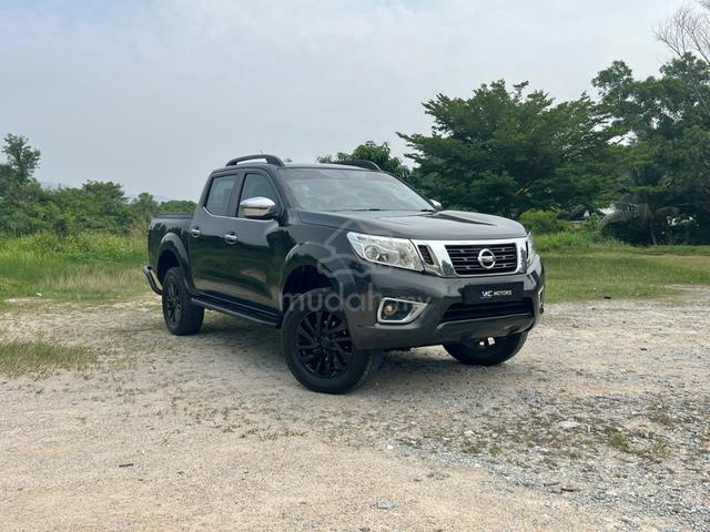 2017 Nissan NAVARA 2.5 VL 4x4 (A) Rear Bull Bar - 2