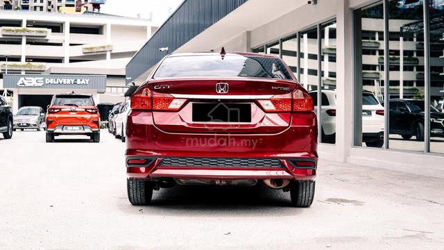 Honda CITY 1.5 V F.LIFT S.RIM A.CRUISE F.SEAT 2019 - 4