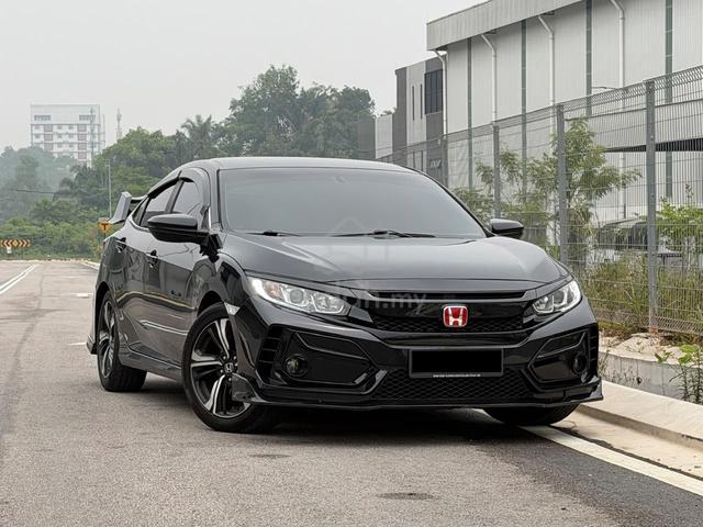 2016 Honda CIVIC 1.5 TC Sporty Car King F/Loan - 1