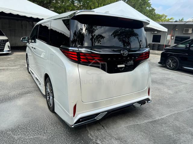 2024 Toyota ALPHARD 2.5 Z/BODYKIT/GRD4.5/18K KM - 5