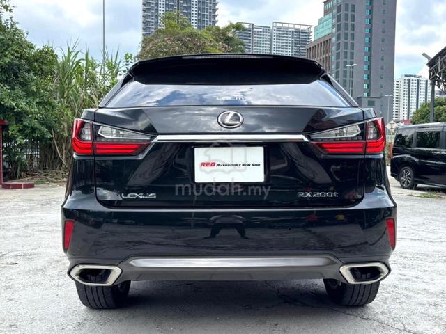 F Sport Grill 2016 Lexus RX200T 2.0 LUXURY F/loan - 5