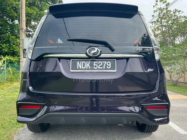 2018 Perodua ALZA 1.5 SE FACELIFT(A)NO PRO FEES - 2