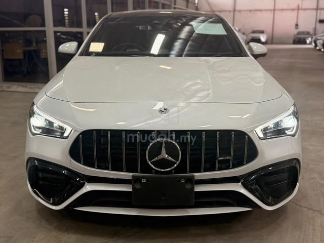 2021 RECON Mercedes Benz CLA45 AMG S 4MATIC+ 2.0 - 2