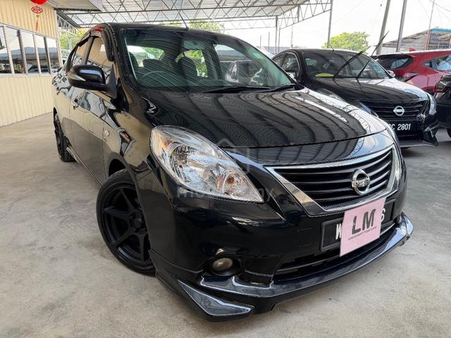 2014 Nissan ALMERA 1.5 VL (NISMO) FACELIFT (A) - 3