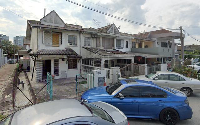 Endlot 21x55 Freehold 2 Sty House Bandar Menjalara 62b near school KL 1