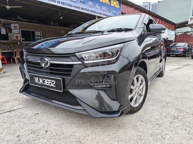 Perodua AXIA 1.0 (A) SE CVT Warranty Perodua - 1