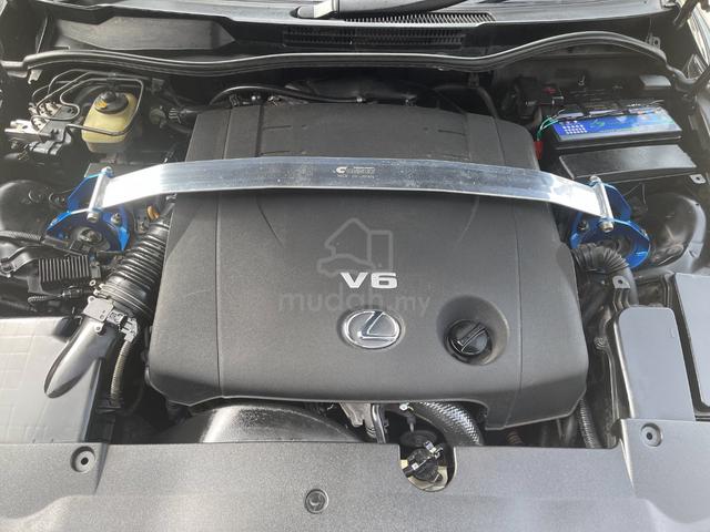 2006 Lexus IS250 2.5 (A) V6 LEATHER PADDLE SHIFT - 2