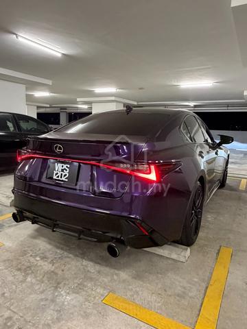 2022 Lexus IS300 2.0 F-SPORT (A) - 2