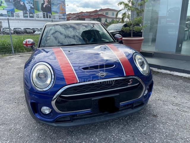 2018 BOOK NOW Mini COOPER S 2.0 CLUBMAN (A) - 2