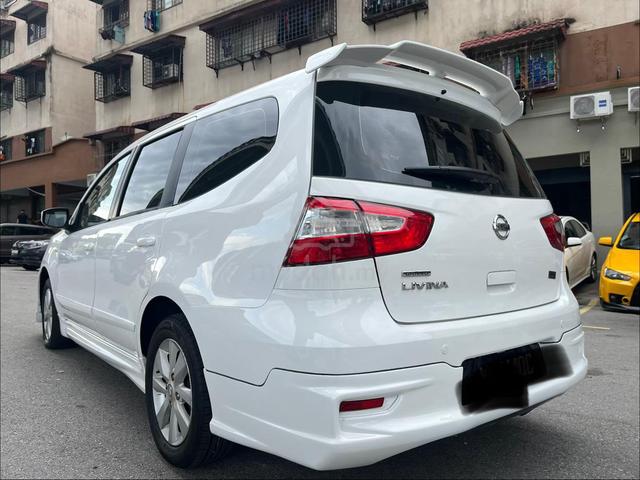 2015 Nissan GRAND LIVINA 1.6 CLASSIC/COMFORT (A) - 5