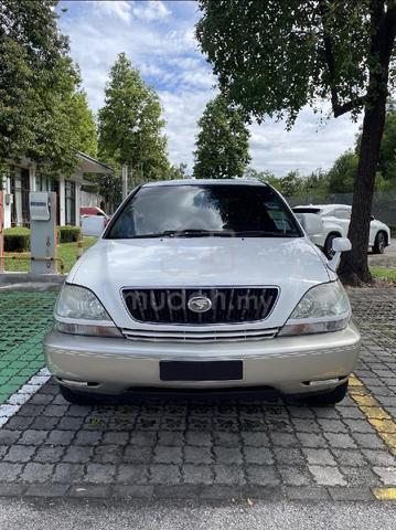 2001 Toyota HARRIER 2.4 (A) - 1