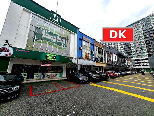 Ampang, 6 ROOMS, 5 AIRCONDS Office, Jalan Excella, Selangor for Rent 1