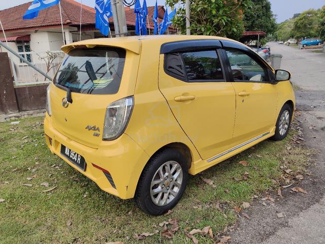2014 Perodua AXIA 1.0 SE MY14 B200 (A) - 2